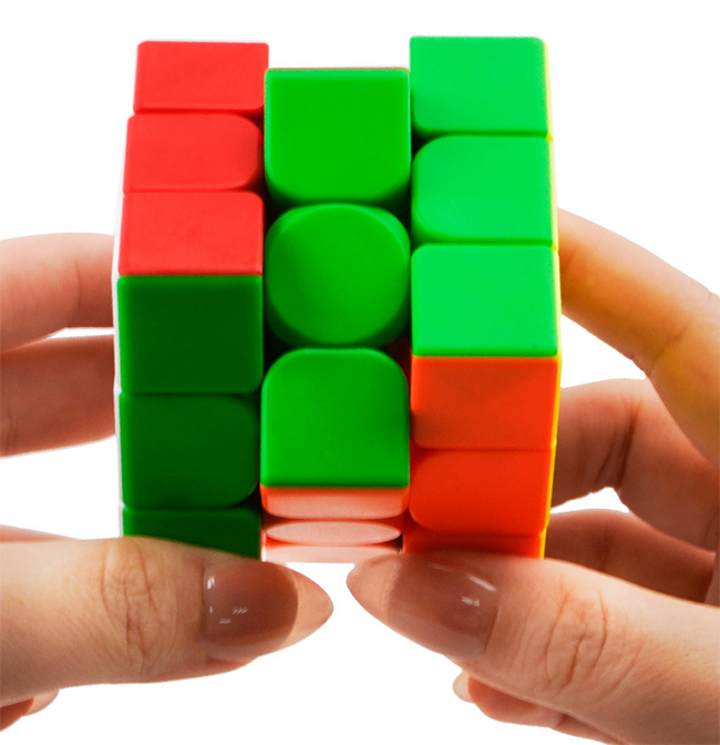 DianSheng Solar 3E 3x3x3 Magic Cube